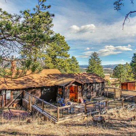 הוילה אסטס פארק Historic Wilderness Retreat מראה חיצוני תמונה