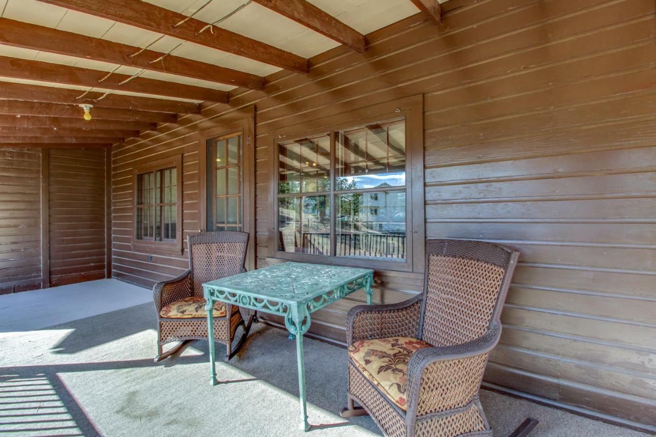 הוילה אסטס פארק Historic Wilderness Retreat מראה חיצוני תמונה