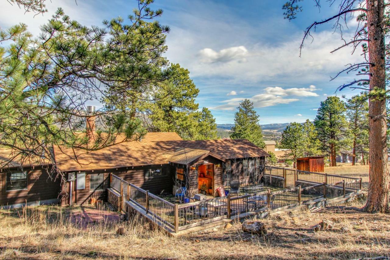 הוילה אסטס פארק Historic Wilderness Retreat מראה חיצוני תמונה