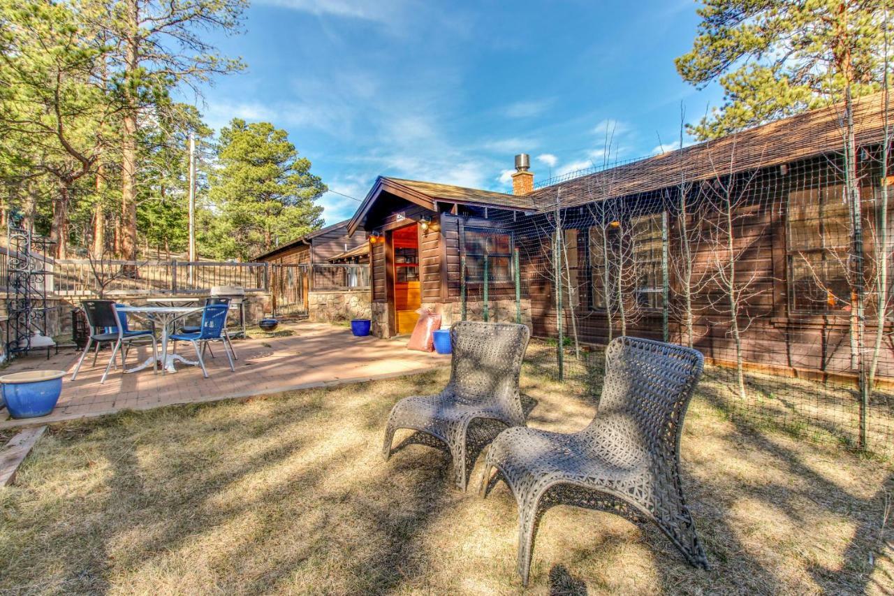 הוילה אסטס פארק Historic Wilderness Retreat מראה חיצוני תמונה